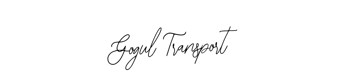 How to Draw Gogul Transport signature style? Bearetta-2O07w is a latest design signature styles for name Gogul Transport. Gogul Transport signature style 12 images and pictures png