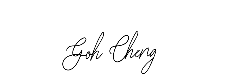 Create a beautiful signature design for name Goh Cheng. With this signature (Bearetta-2O07w) fonts, you can make a handwritten signature for free. Goh Cheng signature style 12 images and pictures png