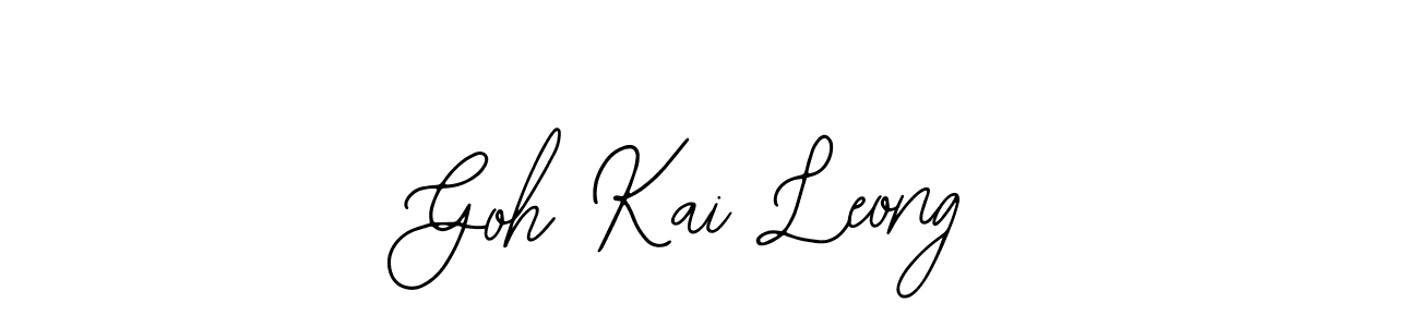 Make a short Goh Kai Leong signature style. Manage your documents anywhere anytime using Bearetta-2O07w. Create and add eSignatures, submit forms, share and send files easily. Goh Kai Leong signature style 12 images and pictures png