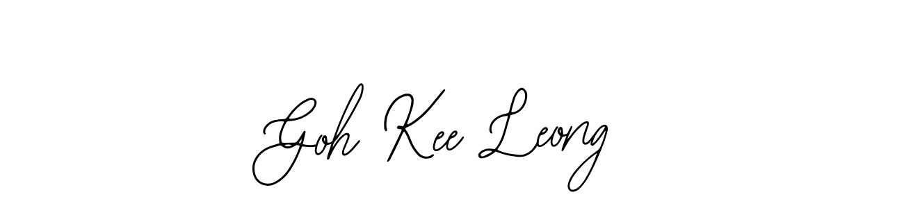 Goh Kee Leong stylish signature style. Best Handwritten Sign (Bearetta-2O07w) for my name. Handwritten Signature Collection Ideas for my name Goh Kee Leong. Goh Kee Leong signature style 12 images and pictures png