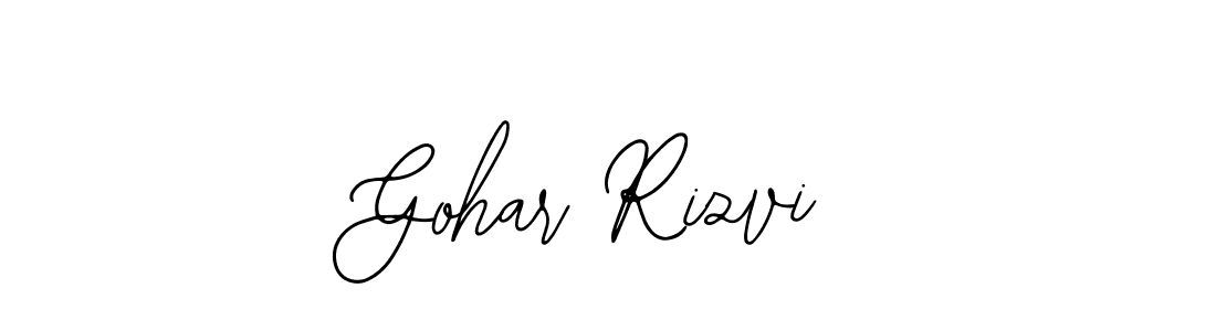 See photos of Gohar Rizvi official signature by Spectra . Check more albums & portfolios. Read reviews & check more about Bearetta-2O07w font. Gohar Rizvi signature style 12 images and pictures png