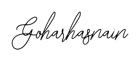 Get an exclusive digital autograph for Goharhasnain. The Bearetta-2O07w typeface captures the charm of real penmanship on paper. Goharhasnain signature style 12 images and pictures png
