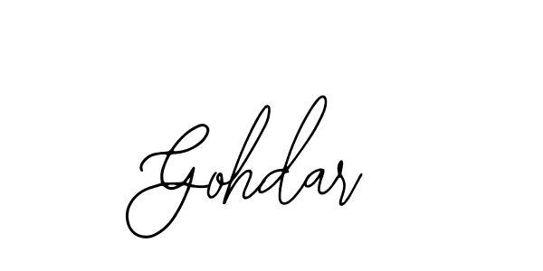 Create a beautiful signature design for name Gohdar. With this signature (Bearetta-2O07w) fonts, you can make a handwritten signature for free. Gohdar signature style 12 images and pictures png