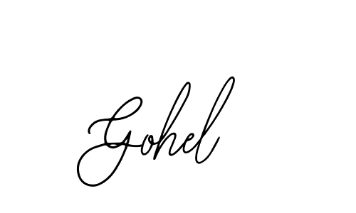 Gohel stylish signature style. Best Handwritten Sign (Bearetta-2O07w) for my name. Handwritten Signature Collection Ideas for my name Gohel. Gohel signature style 12 images and pictures png