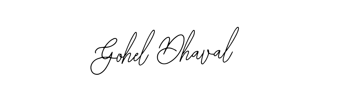This is the best signature style for the Gohel Dhaval name. Also you like these signature font (Bearetta-2O07w). Mix name signature. Gohel Dhaval signature style 12 images and pictures png