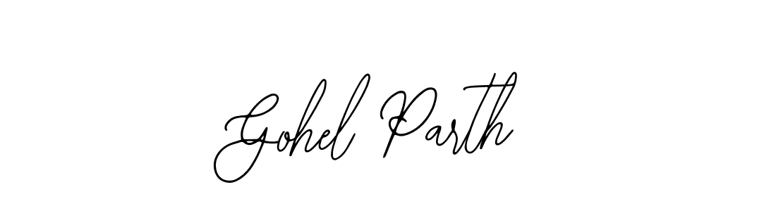 Bearetta-2O07w is a professional signature style that is perfect for those who want to add a touch of class to their signature. It is also a great choice for those who want to make their signature more unique. Get Gohel Parth name to fancy signature for free. Gohel Parth signature style 12 images and pictures png