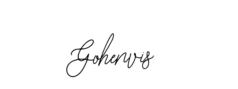 Also You can easily find your signature by using the search form. We will create Gohenvis name handwritten signature images for you free of cost using Bearetta-2O07w sign style. Gohenvis signature style 12 images and pictures png