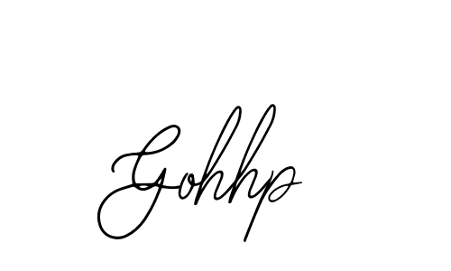 How to Draw Gohhp signature style? Bearetta-2O07w is a latest design signature styles for name Gohhp. Gohhp signature style 12 images and pictures png