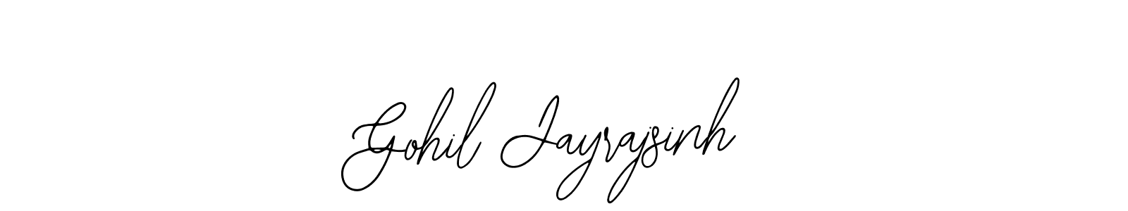 It looks lik you need a new signature style for name Gohil Jayrajsinh. Design unique handwritten (Bearetta-2O07w) signature with our free signature maker in just a few clicks. Gohil Jayrajsinh signature style 12 images and pictures png