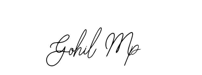 Best and Professional Signature Style for Gohil Mp. Bearetta-2O07w Best Signature Style Collection. Gohil Mp signature style 12 images and pictures png