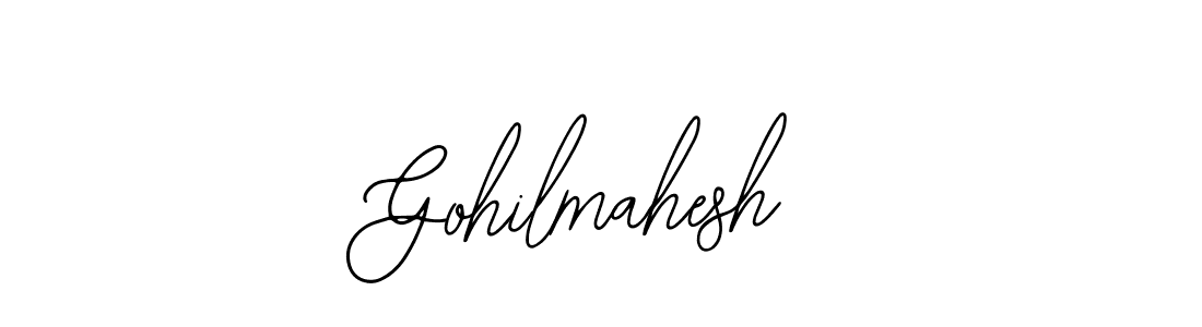 Make a short Gohilmahesh signature style. Manage your documents anywhere anytime using Bearetta-2O07w. Create and add eSignatures, submit forms, share and send files easily. Gohilmahesh signature style 12 images and pictures png