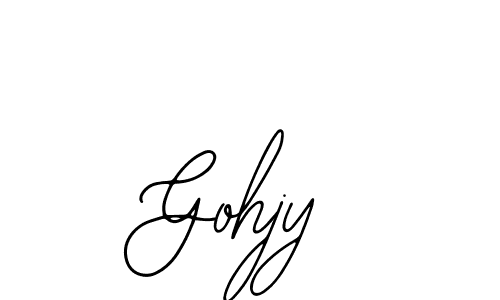 Here are the top 10 professional signature styles for the name Gohjy. These are the best autograph styles you can use for your name. Gohjy signature style 12 images and pictures png