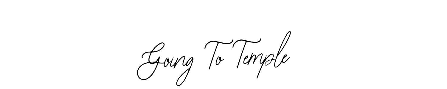 It looks lik you need a new signature style for name Going To Temple. Design unique handwritten (Bearetta-2O07w) signature with our free signature maker in just a few clicks. Going To Temple signature style 12 images and pictures png