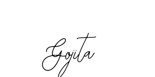 Similarly Bearetta-2O07w is the best handwritten signature design. Signature creator online .You can use it as an online autograph creator for name Gojita. Gojita signature style 12 images and pictures png