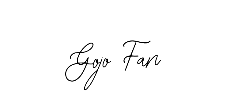 Also You can easily find your signature by using the search form. We will create Gojo Fan name handwritten signature images for you free of cost using Bearetta-2O07w sign style. Gojo Fan signature style 12 images and pictures png