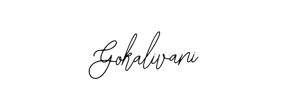 Best and Professional Signature Style for Gokalivani. Bearetta-2O07w Best Signature Style Collection. Gokalivani signature style 12 images and pictures png