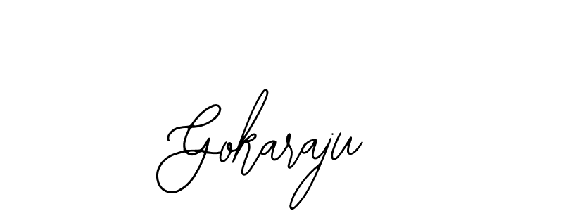 Also You can easily find your signature by using the search form. We will create Gokaraju name handwritten signature images for you free of cost using Bearetta-2O07w sign style. Gokaraju signature style 12 images and pictures png