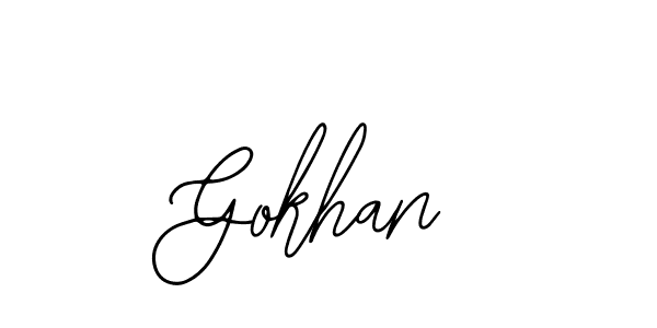 Also You can easily find your signature by using the search form. We will create Gokhan name handwritten signature images for you free of cost using Bearetta-2O07w sign style. Gokhan signature style 12 images and pictures png