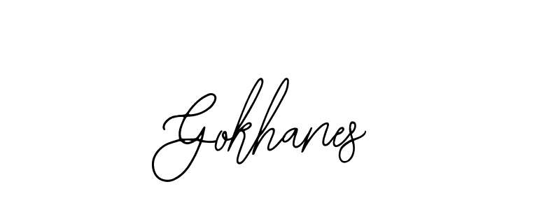 Make a short Gokhanes signature style. Manage your documents anywhere anytime using Bearetta-2O07w. Create and add eSignatures, submit forms, share and send files easily. Gokhanes signature style 12 images and pictures png