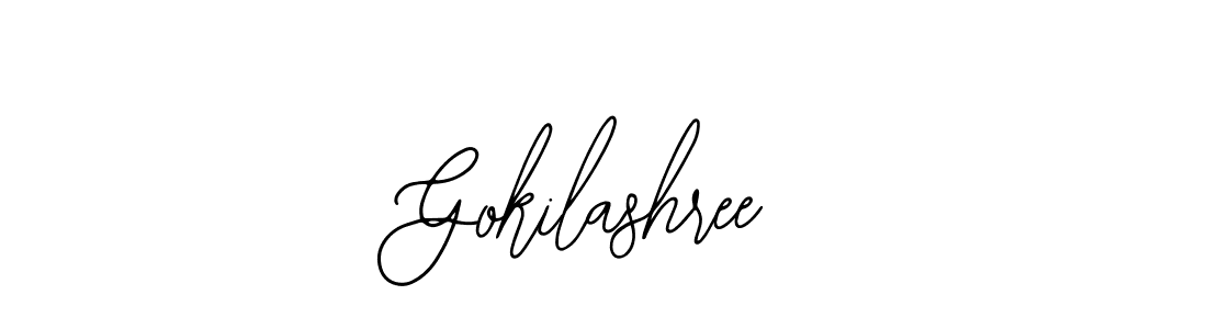 Also we have Gokilashree name is the best signature style. Create professional handwritten signature collection using Bearetta-2O07w autograph style. Gokilashree signature style 12 images and pictures png