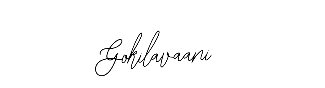 Also we have Gokilavaani name is the best signature style. Create professional handwritten signature collection using Bearetta-2O07w autograph style. Gokilavaani signature style 12 images and pictures png