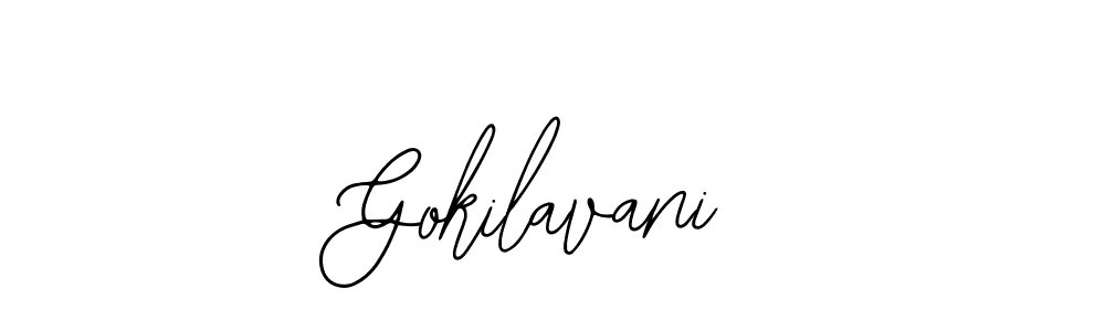 You can use this online signature creator to create a handwritten signature for the name Gokilavani. This is the best online autograph maker. Gokilavani signature style 12 images and pictures png