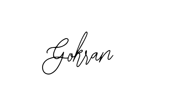 Make a short Gokran signature style. Manage your documents anywhere anytime using Bearetta-2O07w. Create and add eSignatures, submit forms, share and send files easily. Gokran signature style 12 images and pictures png