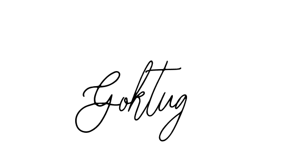 Use a signature maker to create a handwritten signature online. With this signature software, you can design (Bearetta-2O07w) your own signature for name Goktug. Goktug signature style 12 images and pictures png