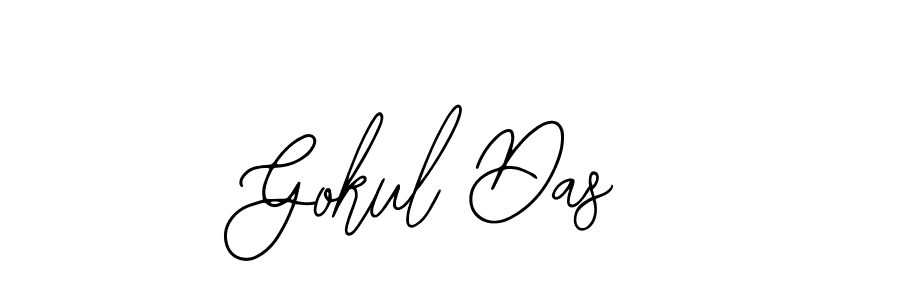 Use a signature maker to create a handwritten signature online. With this signature software, you can design (Bearetta-2O07w) your own signature for name Gokul Das. Gokul Das signature style 12 images and pictures png