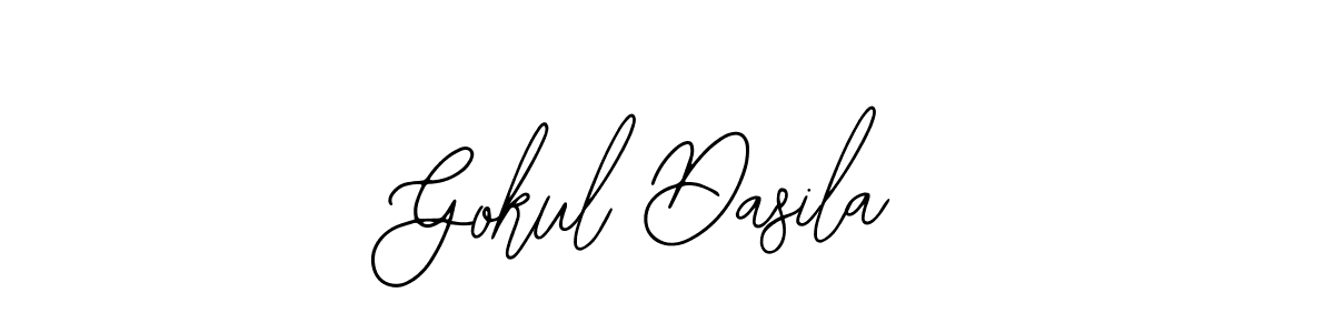 Once you've used our free online signature maker to create your best signature Bearetta-2O07w style, it's time to enjoy all of the benefits that Gokul Dasila name signing documents. Gokul Dasila signature style 12 images and pictures png