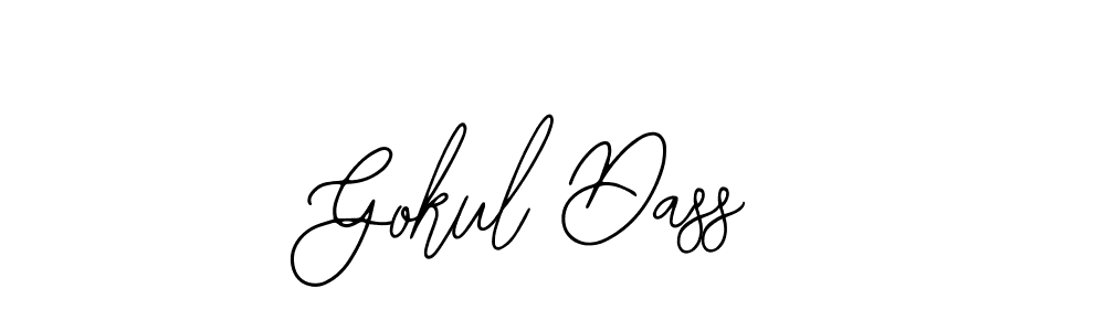 Once you've used our free online signature maker to create your best signature Bearetta-2O07w style, it's time to enjoy all of the benefits that Gokul Dass name signing documents. Gokul Dass signature style 12 images and pictures png