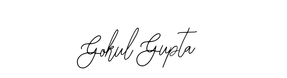 This is the best signature style for the Gokul Gupta name. Also you like these signature font (Bearetta-2O07w). Mix name signature. Gokul Gupta signature style 12 images and pictures png