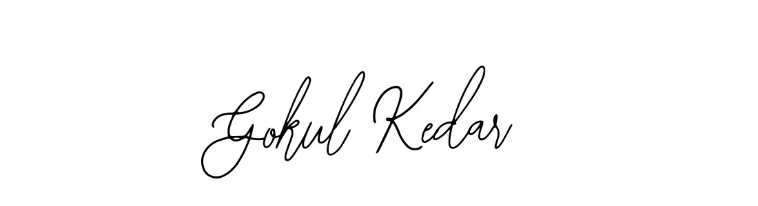 Similarly Bearetta-2O07w is the best handwritten signature design. Signature creator online .You can use it as an online autograph creator for name Gokul Kedar. Gokul Kedar signature style 12 images and pictures png