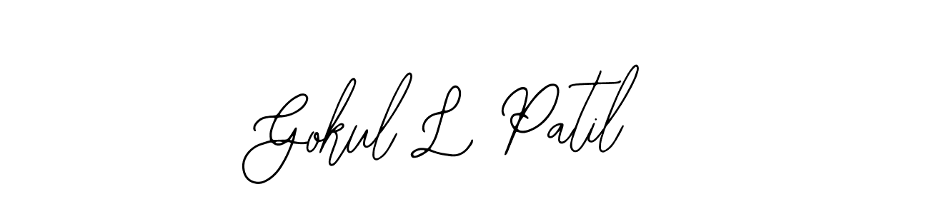 Once you've used our free online signature maker to create your best signature Bearetta-2O07w style, it's time to enjoy all of the benefits that Gokul L Patil name signing documents. Gokul L Patil signature style 12 images and pictures png