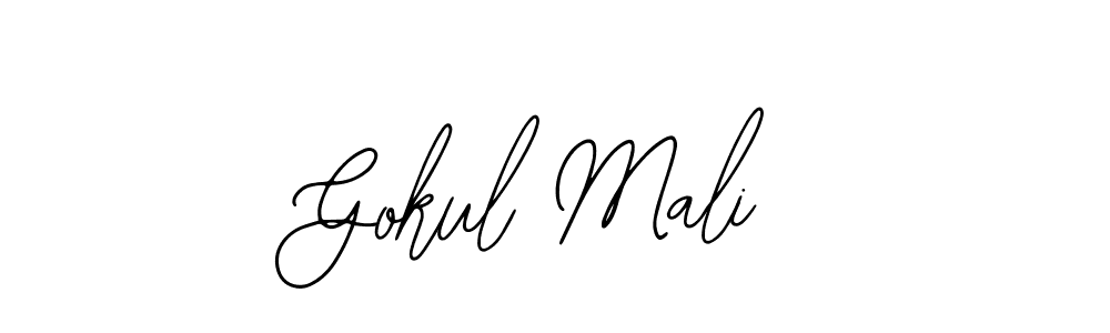 See photos of Gokul Mali official signature by Spectra . Check more albums & portfolios. Read reviews & check more about Bearetta-2O07w font. Gokul Mali signature style 12 images and pictures png