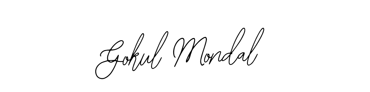 Design your own signature with our free online signature maker. With this signature software, you can create a handwritten (Bearetta-2O07w) signature for name Gokul Mondal. Gokul Mondal signature style 12 images and pictures png