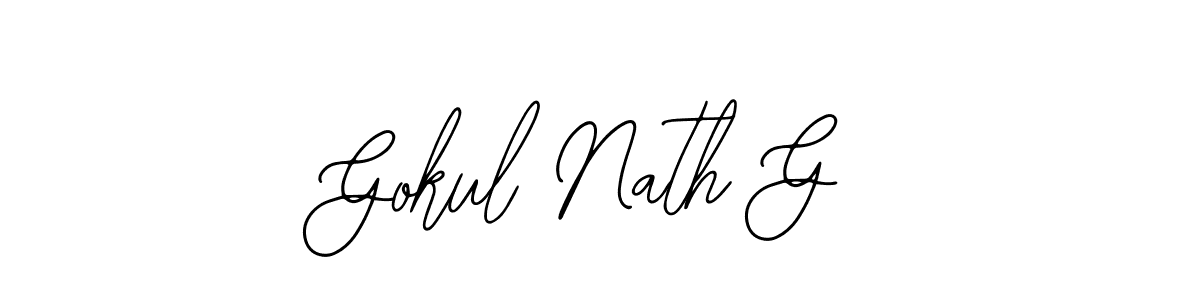 See photos of Gokul Nath G official signature by Spectra . Check more albums & portfolios. Read reviews & check more about Bearetta-2O07w font. Gokul Nath G signature style 12 images and pictures png