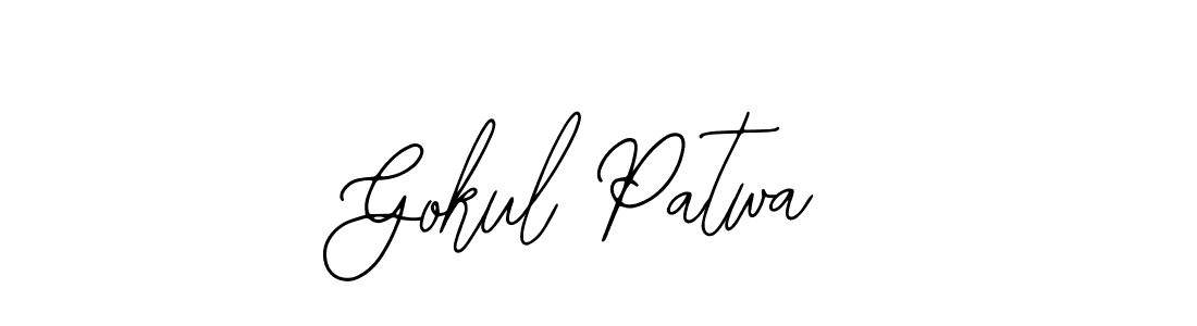 Also we have Gokul Patwa name is the best signature style. Create professional handwritten signature collection using Bearetta-2O07w autograph style. Gokul Patwa signature style 12 images and pictures png