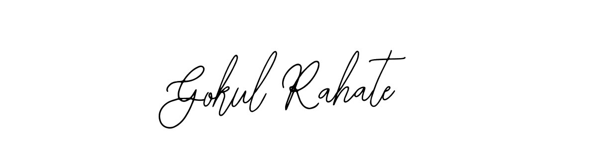 Make a beautiful signature design for name Gokul Rahate. With this signature (Bearetta-2O07w) style, you can create a handwritten signature for free. Gokul Rahate signature style 12 images and pictures png