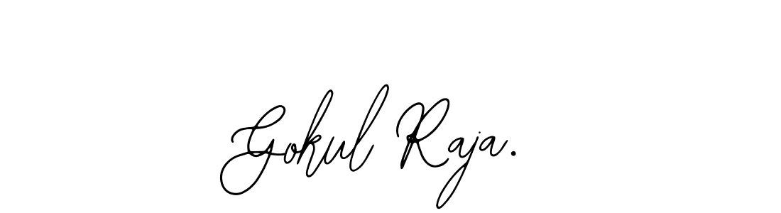 This is the best signature style for the Gokul Raja. name. Also you like these signature font (Bearetta-2O07w). Mix name signature. Gokul Raja. signature style 12 images and pictures png