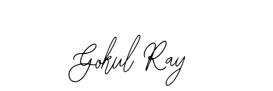 Create a beautiful signature design for name Gokul Ray. With this signature (Bearetta-2O07w) fonts, you can make a handwritten signature for free. Gokul Ray signature style 12 images and pictures png