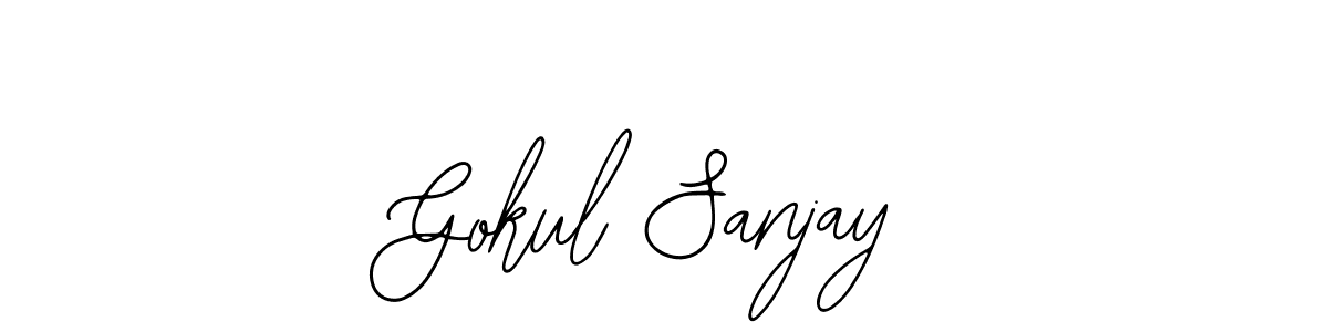 Best and Professional Signature Style for Gokul Sanjay. Bearetta-2O07w Best Signature Style Collection. Gokul Sanjay signature style 12 images and pictures png