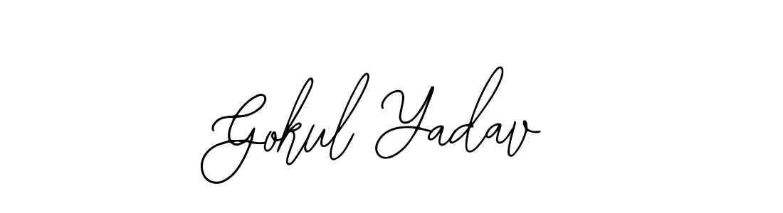 You can use this online signature creator to create a handwritten signature for the name Gokul Yadav. This is the best online autograph maker. Gokul Yadav signature style 12 images and pictures png