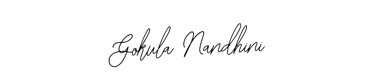 This is the best signature style for the Gokula Nandhini name. Also you like these signature font (Bearetta-2O07w). Mix name signature. Gokula Nandhini signature style 12 images and pictures png