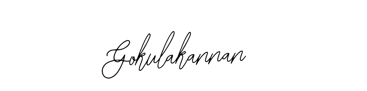 Create a beautiful signature design for name Gokulakannan. With this signature (Bearetta-2O07w) fonts, you can make a handwritten signature for free. Gokulakannan signature style 12 images and pictures png