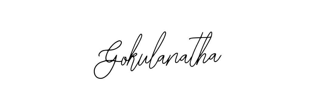 Also You can easily find your signature by using the search form. We will create Gokulanatha name handwritten signature images for you free of cost using Bearetta-2O07w sign style. Gokulanatha signature style 12 images and pictures png