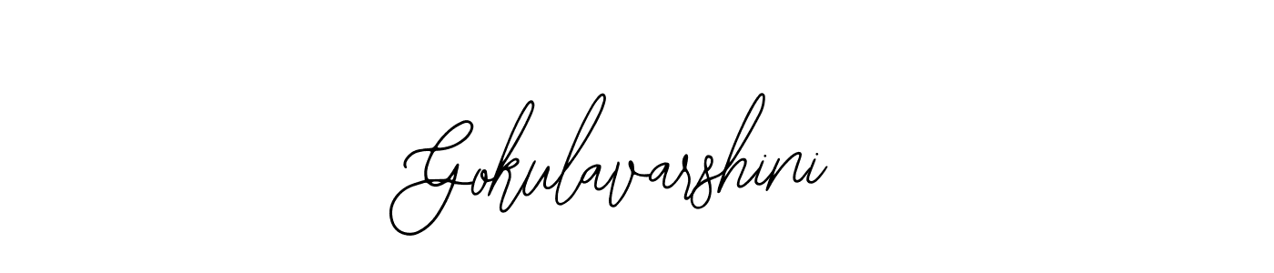This is the best signature style for the Gokulavarshini name. Also you like these signature font (Bearetta-2O07w). Mix name signature. Gokulavarshini signature style 12 images and pictures png