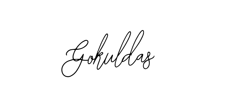 Make a beautiful signature design for name Gokuldas. Use this online signature maker to create a handwritten signature for free. Gokuldas signature style 12 images and pictures png