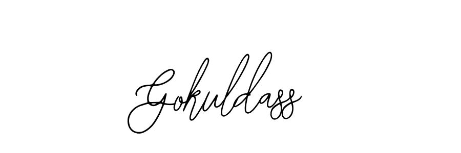 Once you've used our free online signature maker to create your best signature Bearetta-2O07w style, it's time to enjoy all of the benefits that Gokuldass name signing documents. Gokuldass signature style 12 images and pictures png