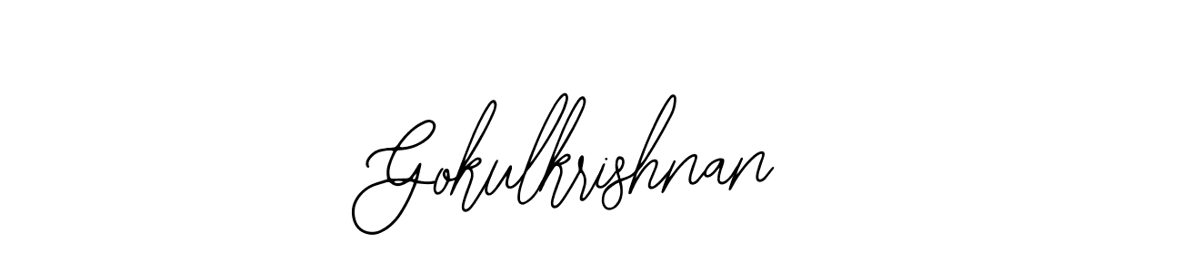 Once you've used our free online signature maker to create your best signature Bearetta-2O07w style, it's time to enjoy all of the benefits that Gokulkrishnan name signing documents. Gokulkrishnan signature style 12 images and pictures png